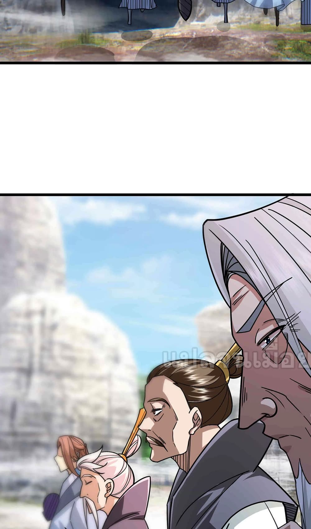 Dormant Since Ancient Times : Thrusting Through the Heavens After Coming Into Being ตอนที่ 9 42