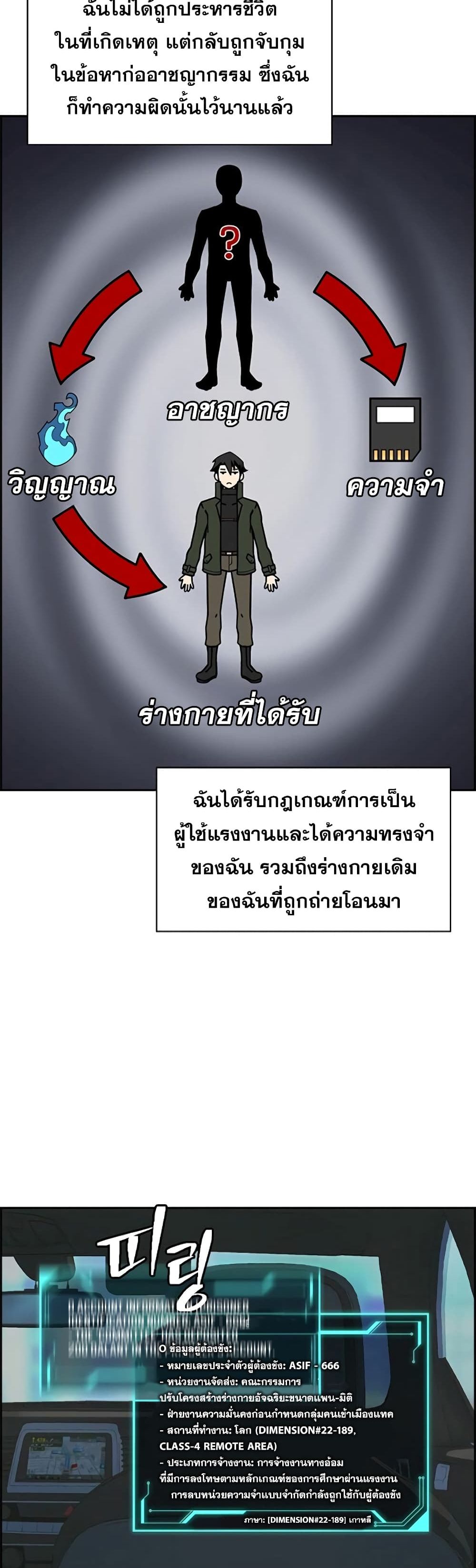 Foreigner on the Periphery ตอนที่ 2 35