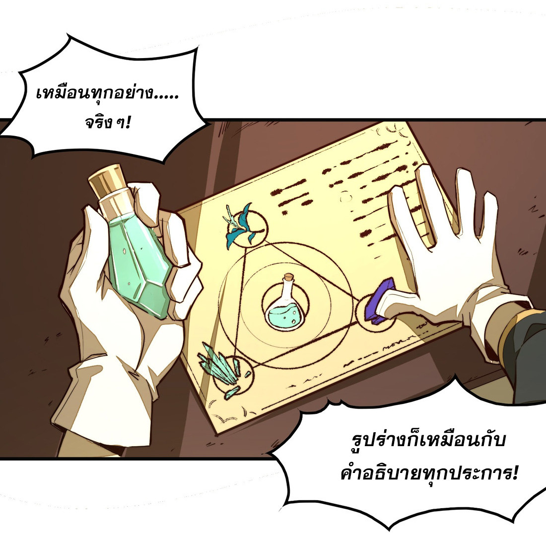 Rise from the Bottom ตอนที่ 3 36