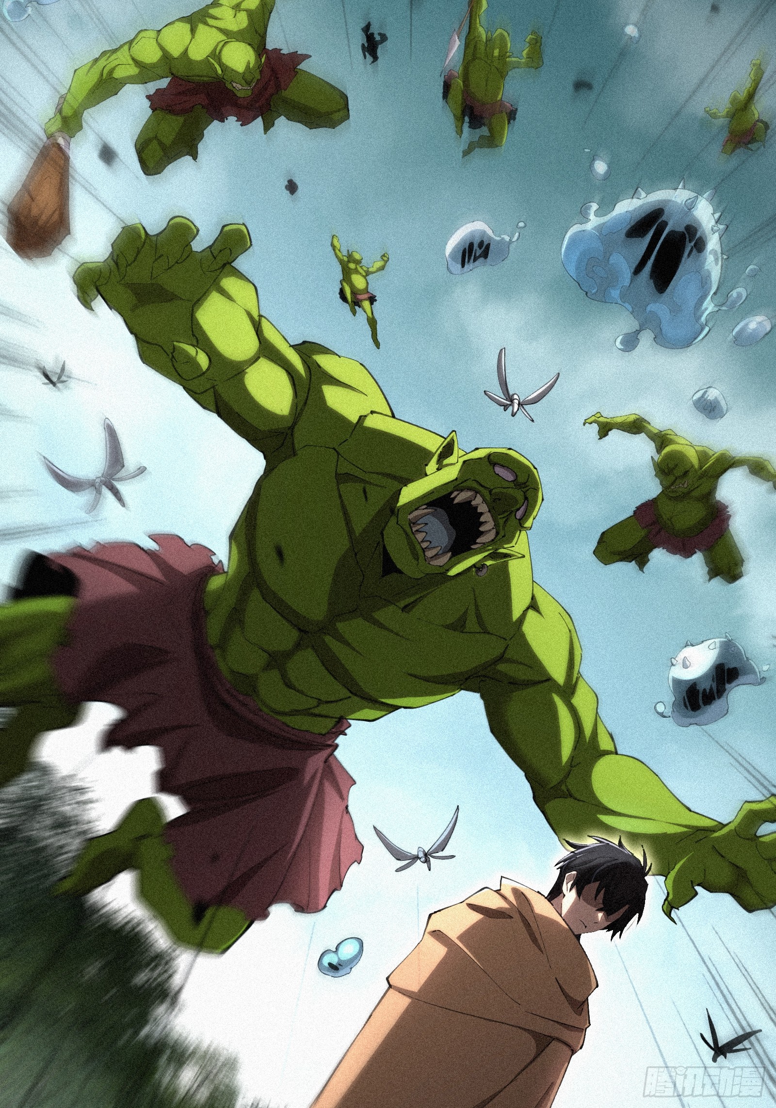 Strongest Player Returns After A Thousand Years ตอนที่ 9 18