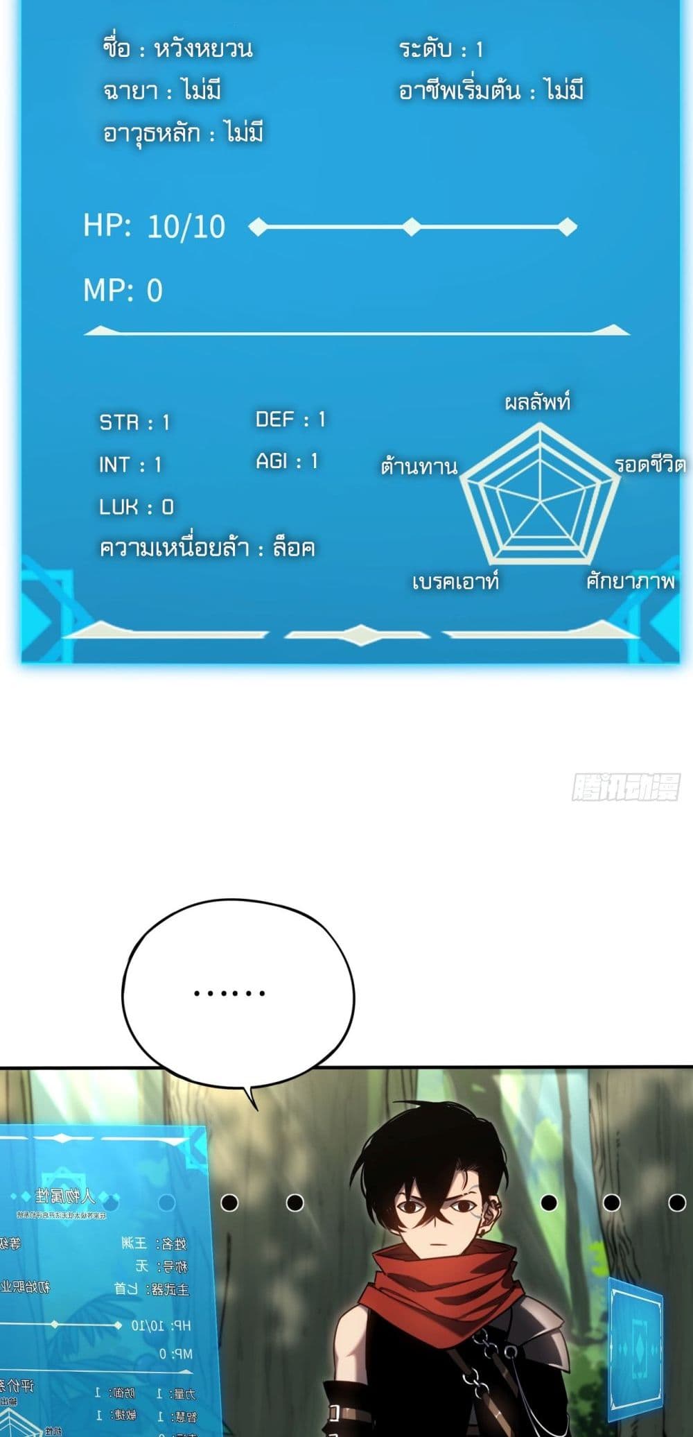 The Final Boss Became A Player ตอนที่ 5 30