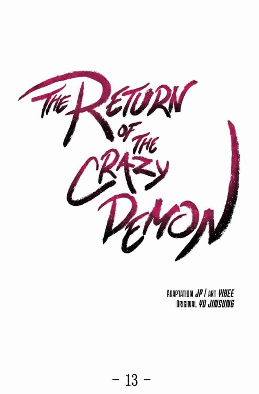 Return of the Mad Demon ตอนที่ 13 19