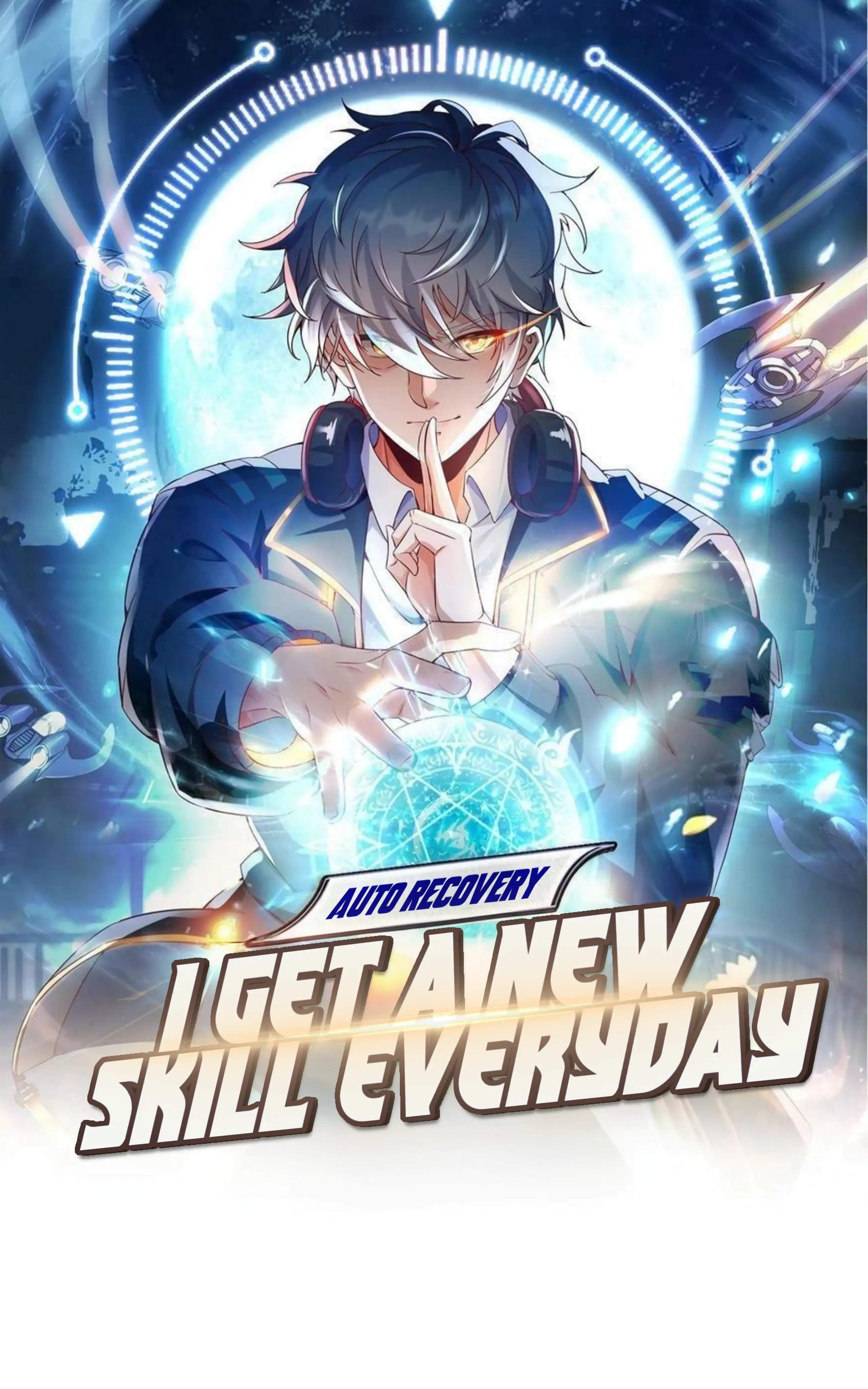 Aura Recovery I Get a New Skill Everyday ตอนที่ 2 1