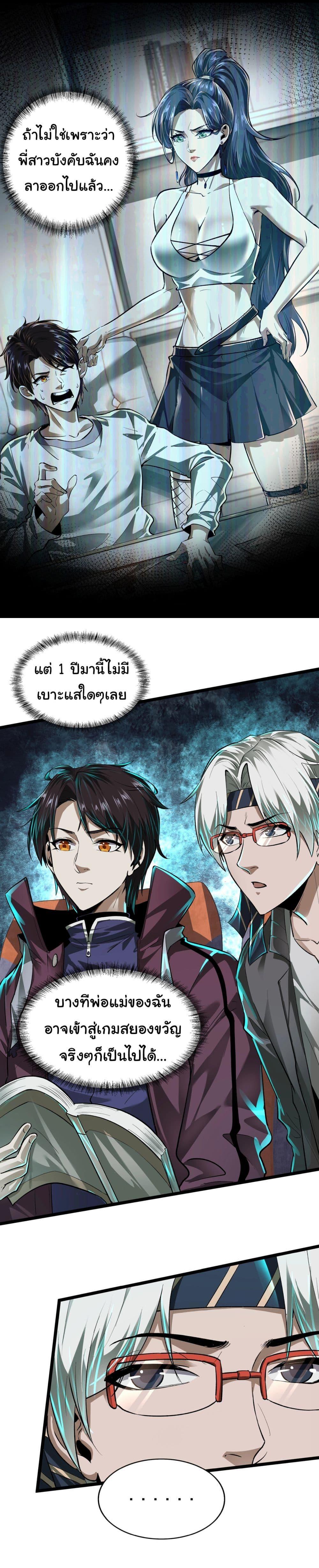 I Play the Horror World as a Simulation Game ตอนที่ 1 8