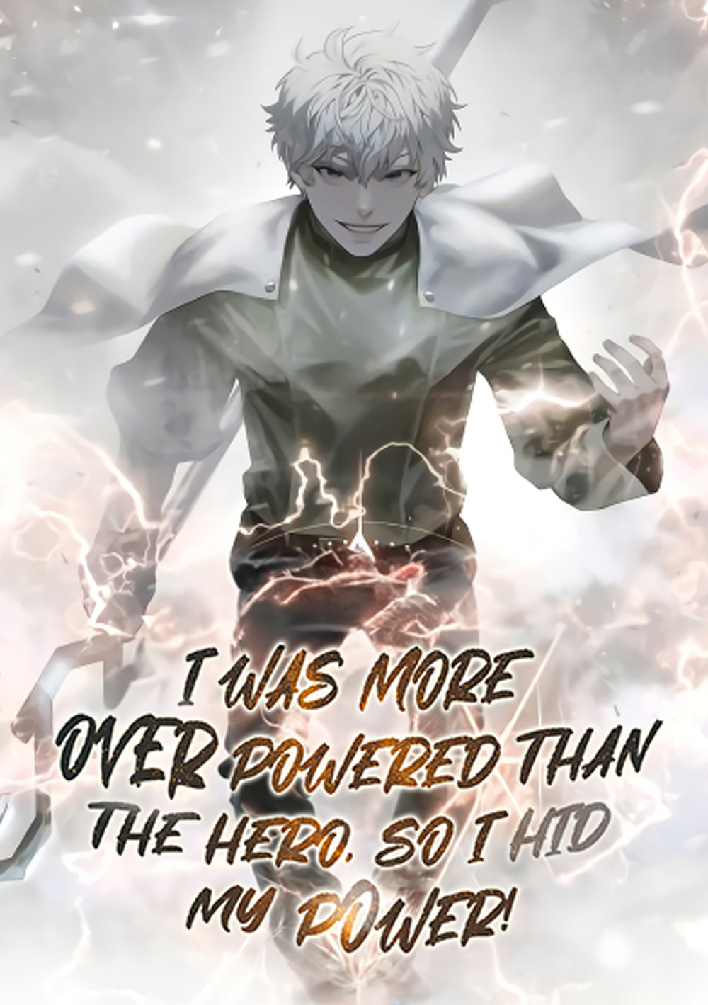 I was more overpowered than the hero, so I hid my power! ตอนที่ 2 1