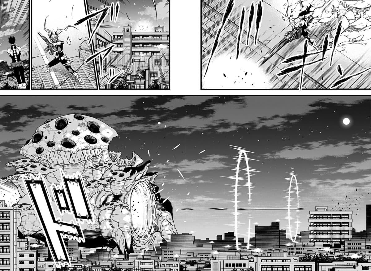 Kaiju No.8 ตอนที่ 14 4