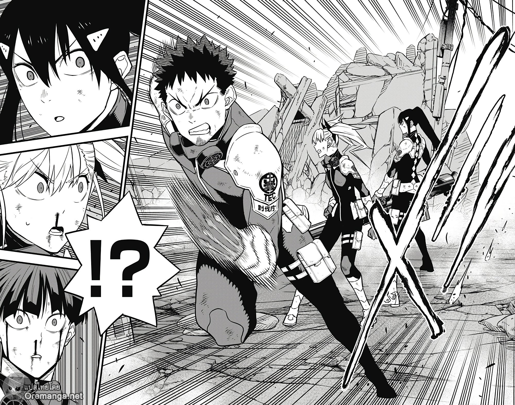 Kaiju No.8 ตอนที่ 31 11