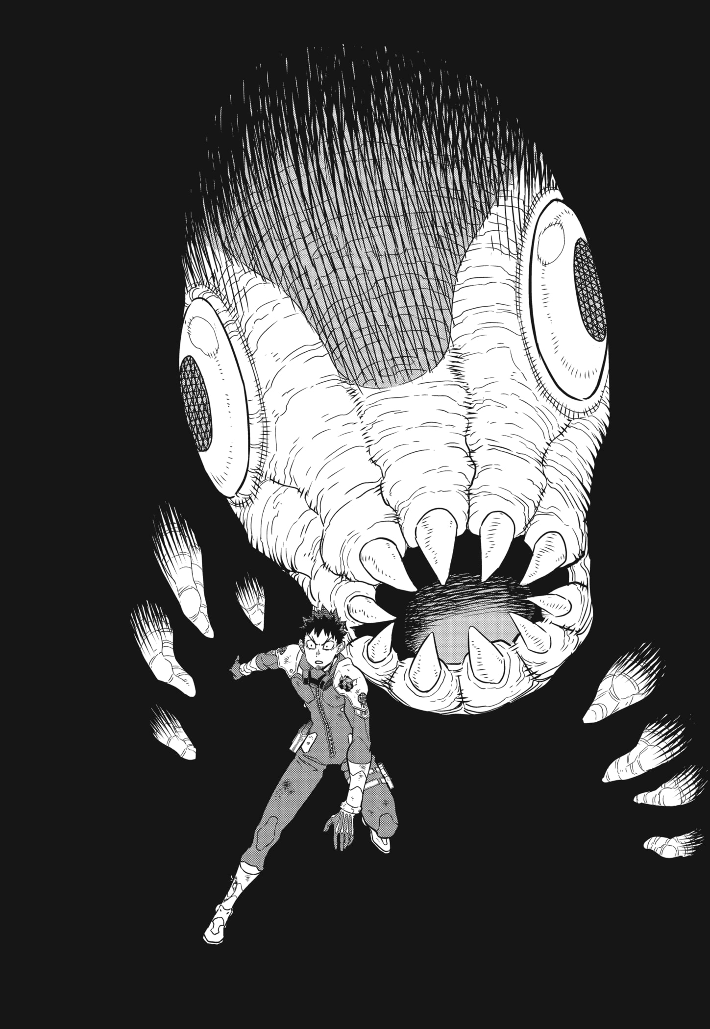 Kaiju No.8 ตอนที่ 45 8