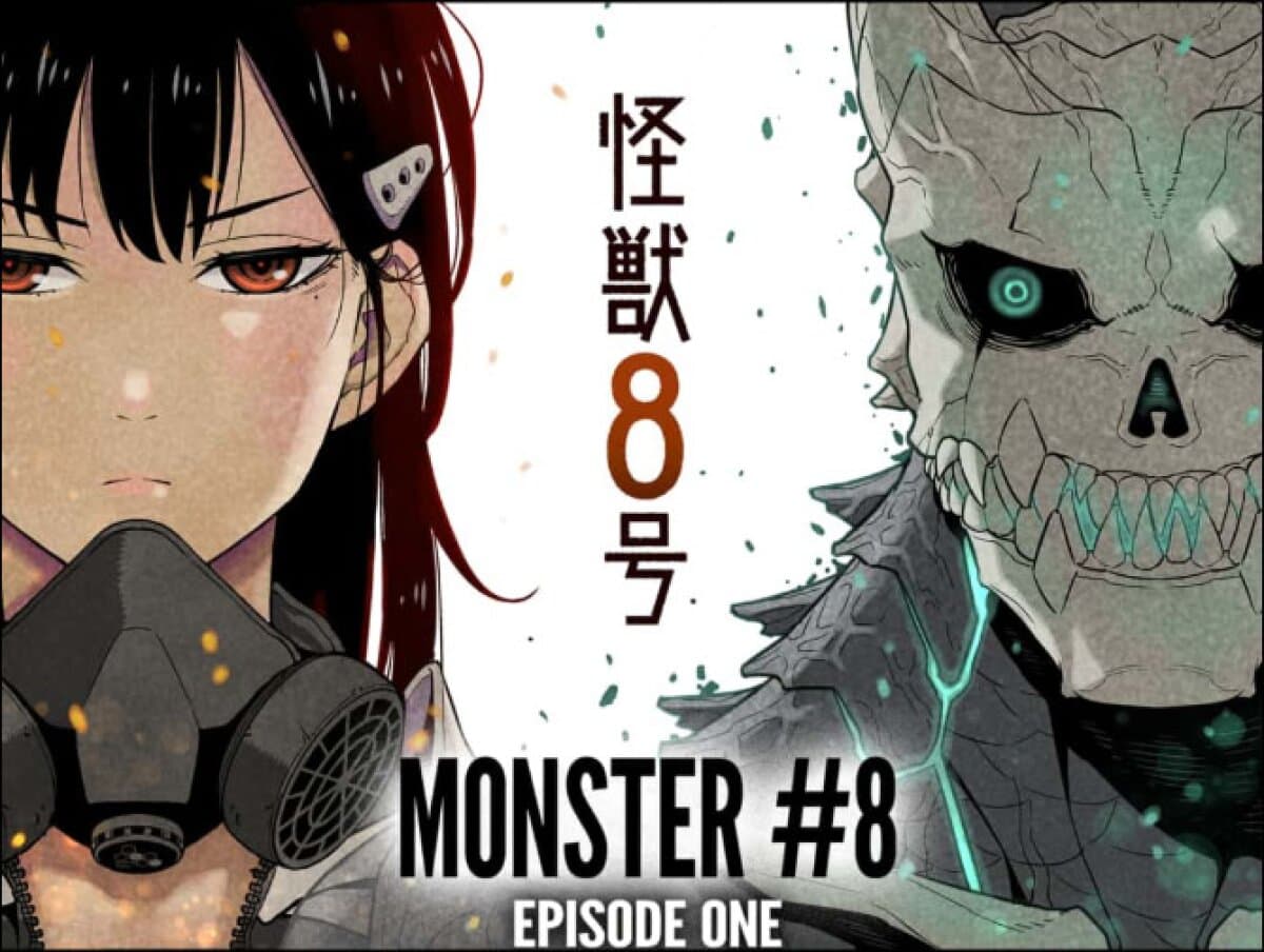 Kaiju No.8 ตอนที่ 8.5 3