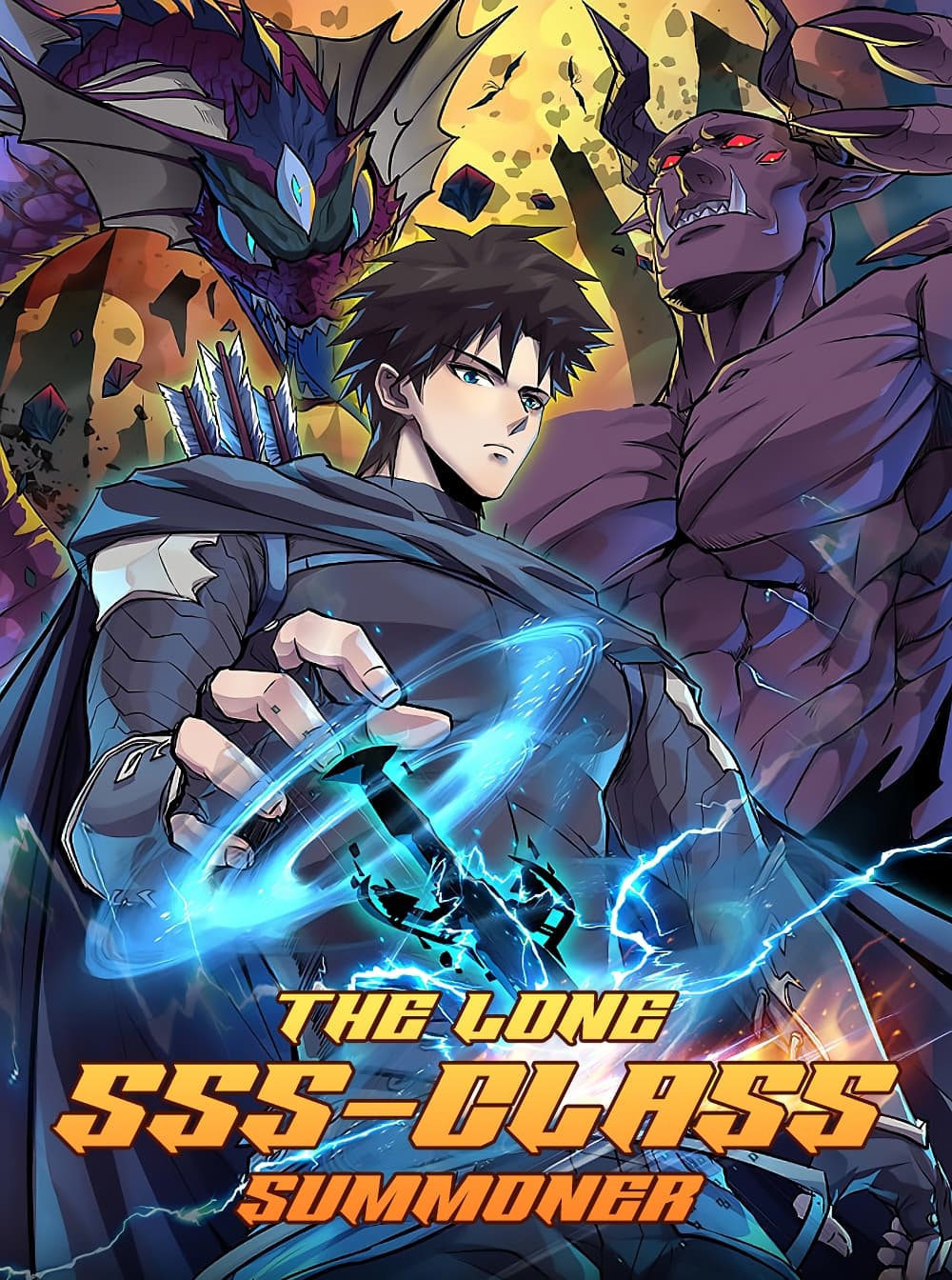 SSS-Rank Lone Summoner ตอนที่ 0 1