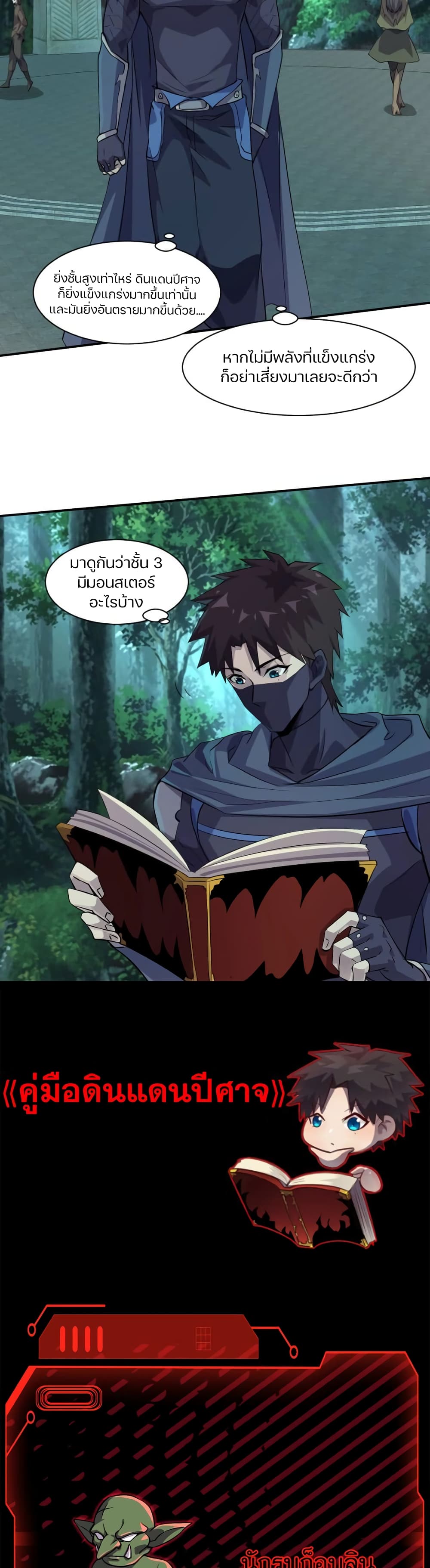 SSS-Rank Lone Summoner ตอนที่ 13 15