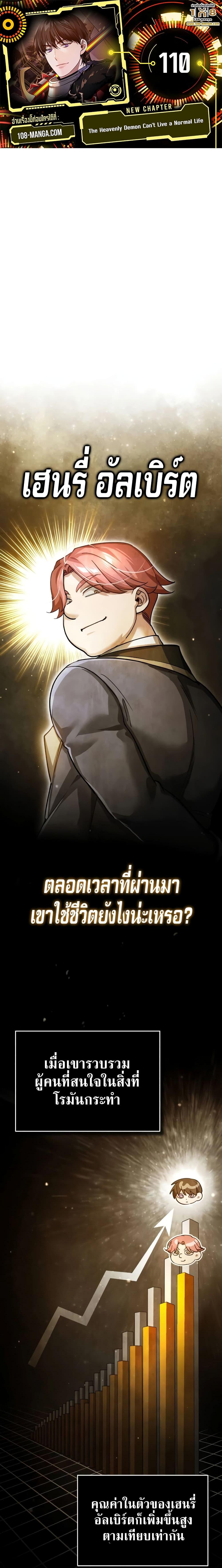 The Heavenly Demon Can ตอนที่ 110 1