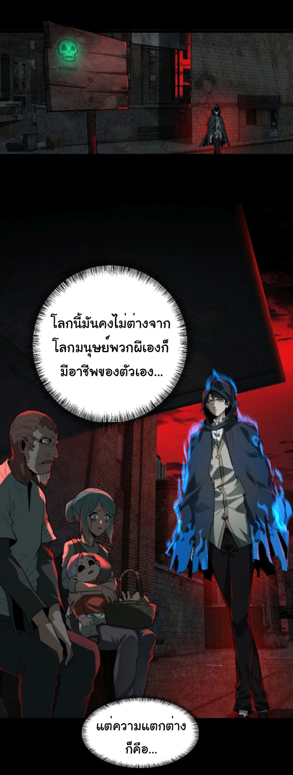I Play the Horror World as a Simulation Game ตอนที่ 12 5