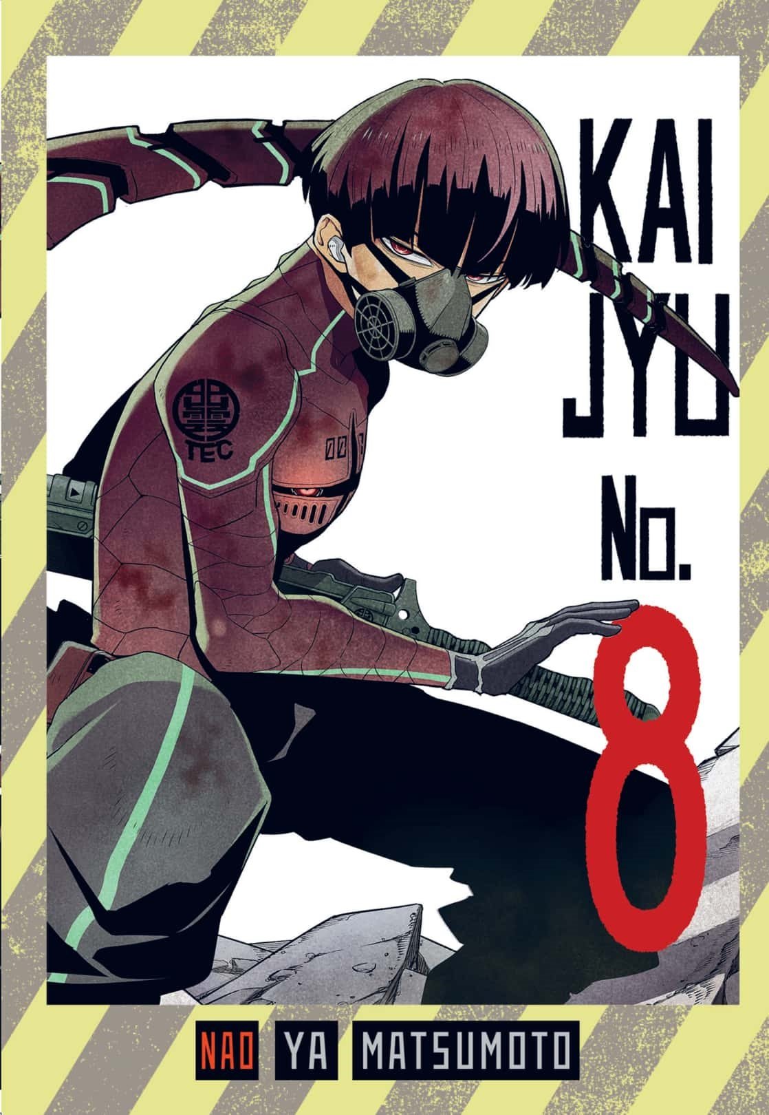 Kaiju No.8 ตอนที่ 106.5 1