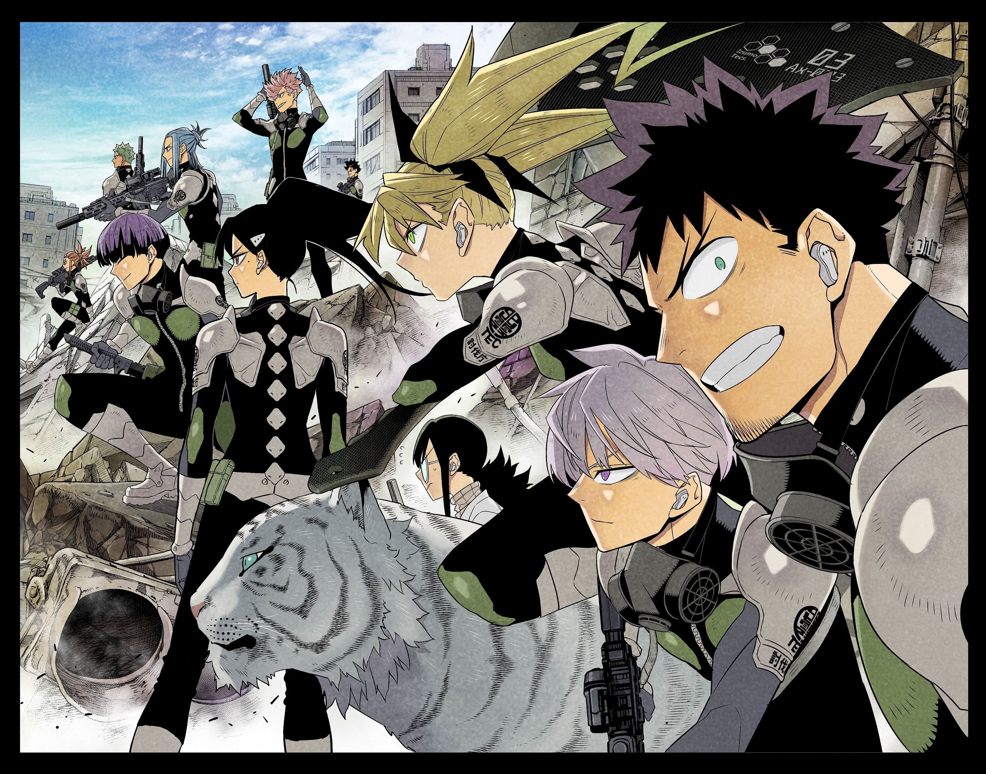 Kaiju No.8 ตอนที่ 106.5 2