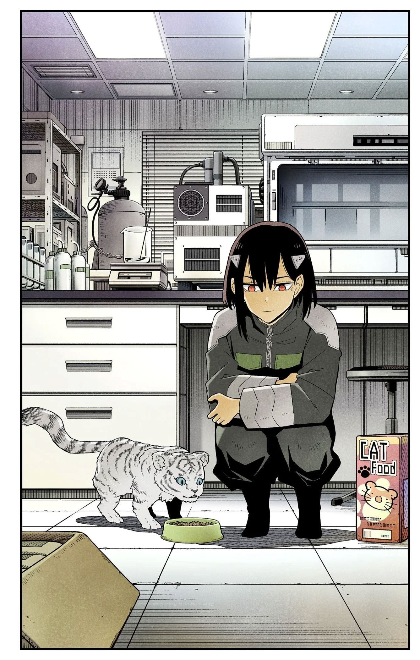 Kaiju No.8 ตอนที่ 106.5 3