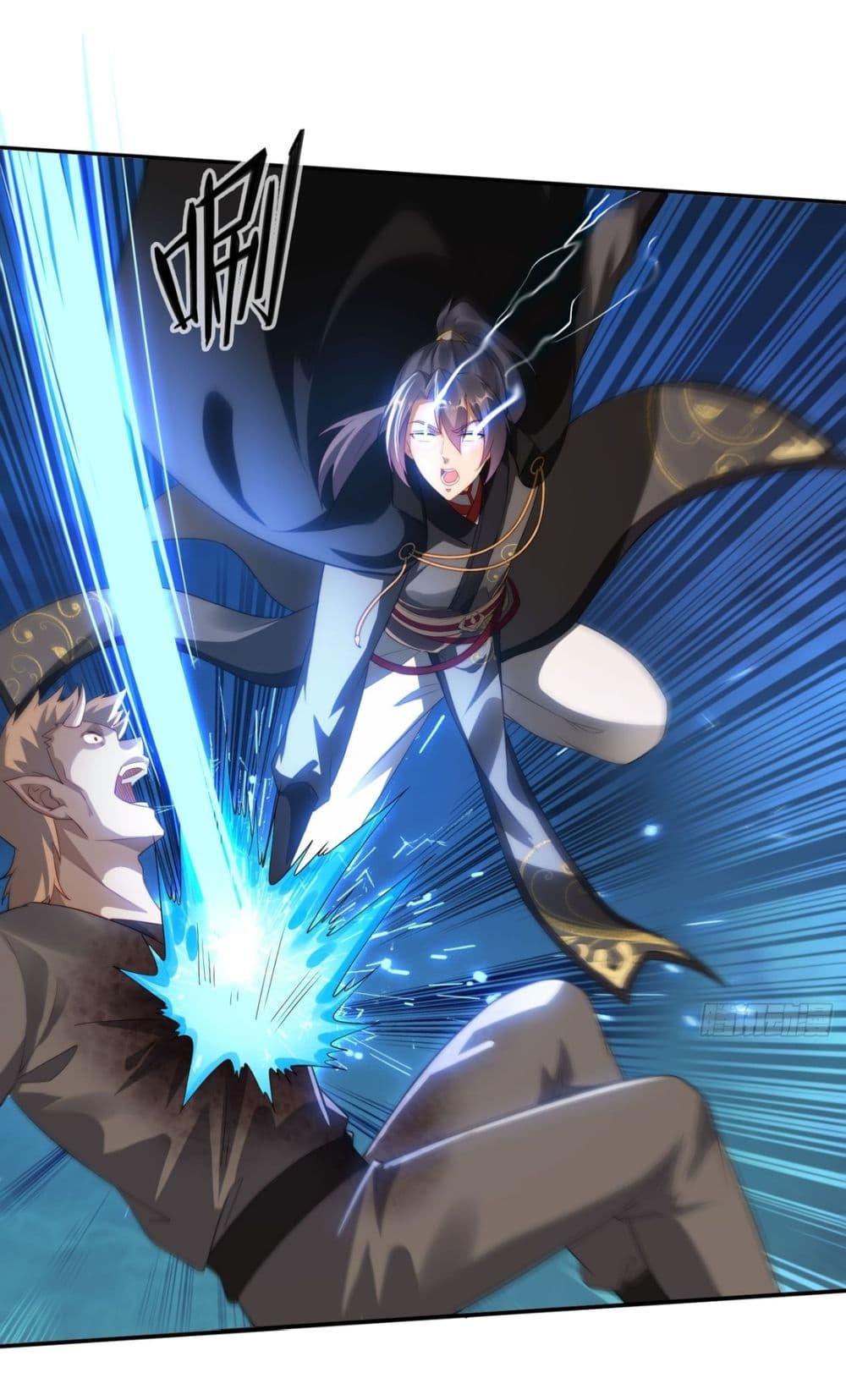 After signing for 90,000 years, the former Taoist monk wants to cut! ตอนที่ 13 9