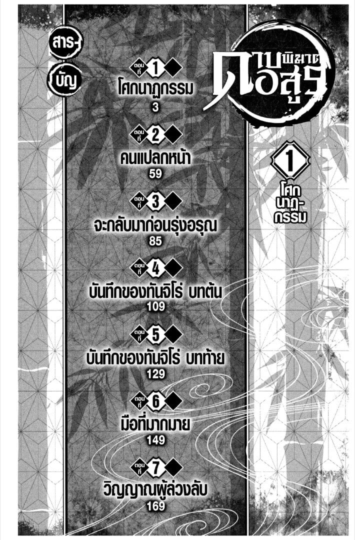 Kimetsu no yaiba ตอนที่ 1-7 2