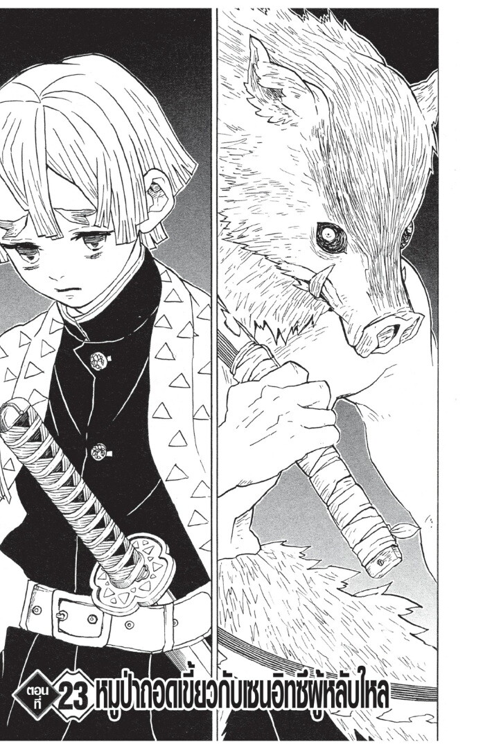 Kimetsu no yaiba ตอนที่ 17-25 125