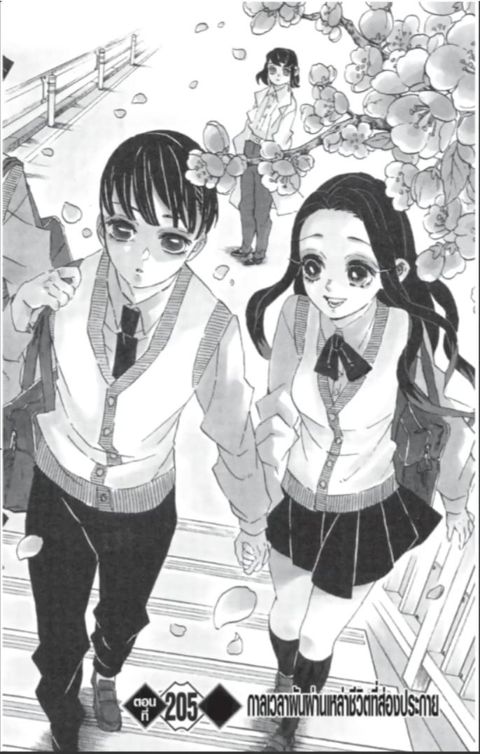 Kimetsu no yaiba ตอนที่ 205 (จบ) 3