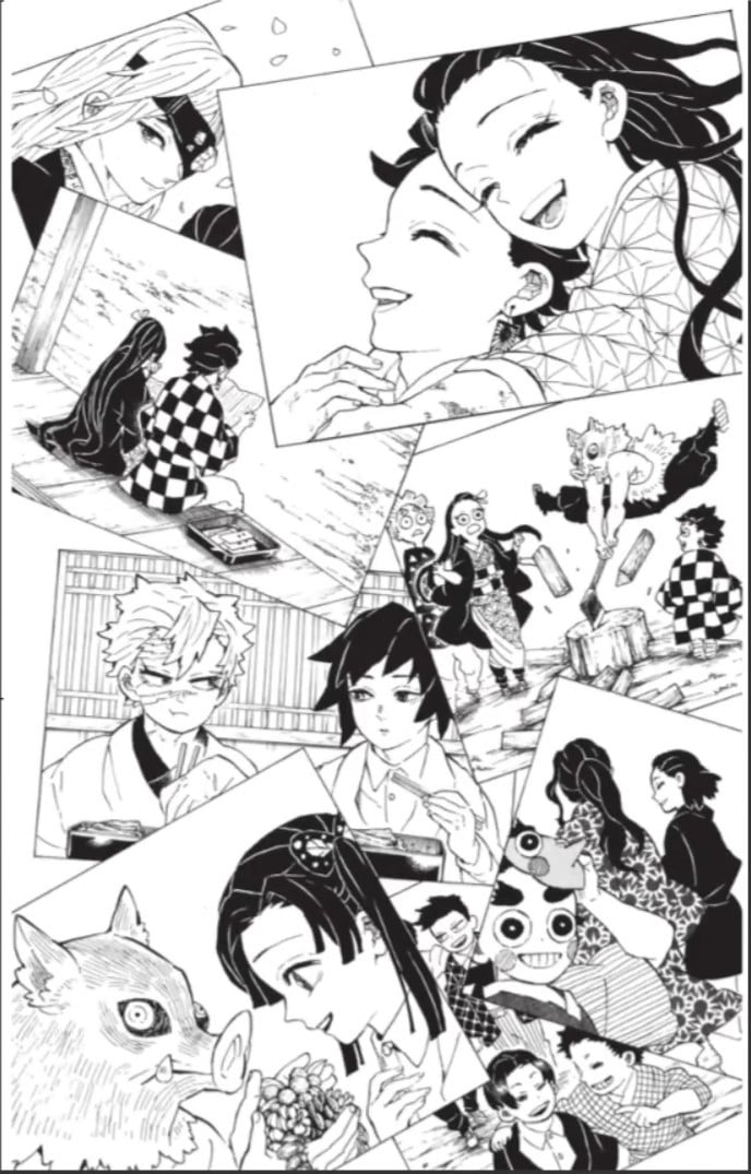 Kimetsu no yaiba ตอนที่ 205 (จบ) 35