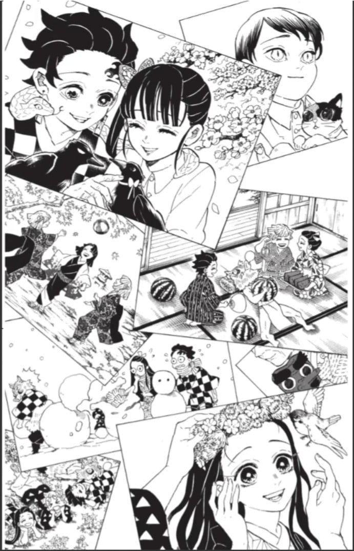 Kimetsu no yaiba ตอนที่ 205 (จบ) 36