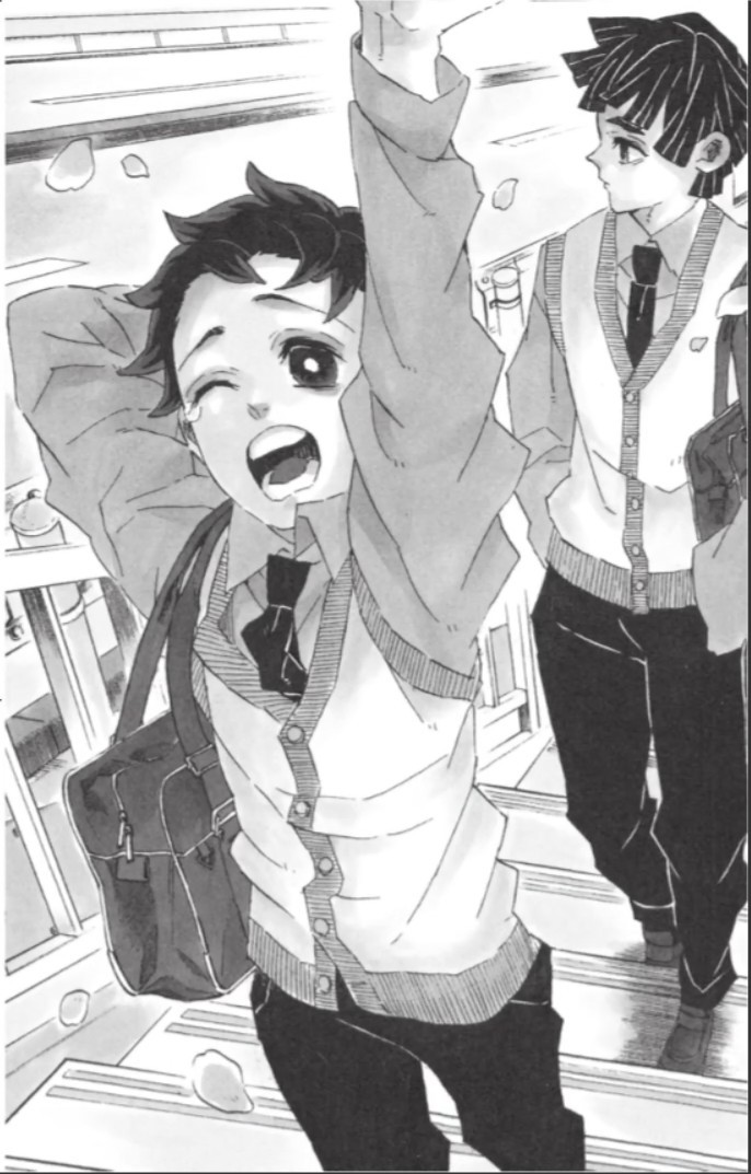 Kimetsu no yaiba ตอนที่ 205 (จบ) 4