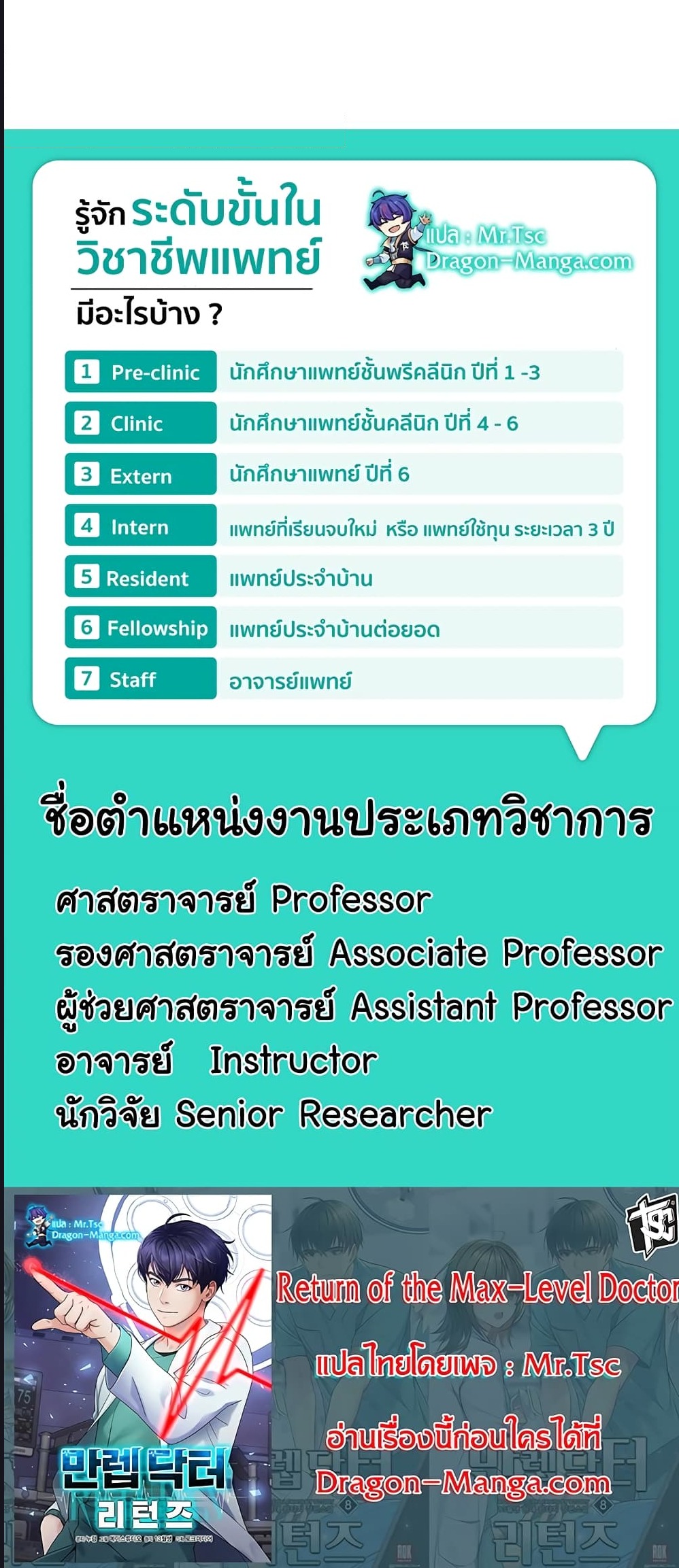 Return of the Max-Level Doctor ตอนที่ 3 23