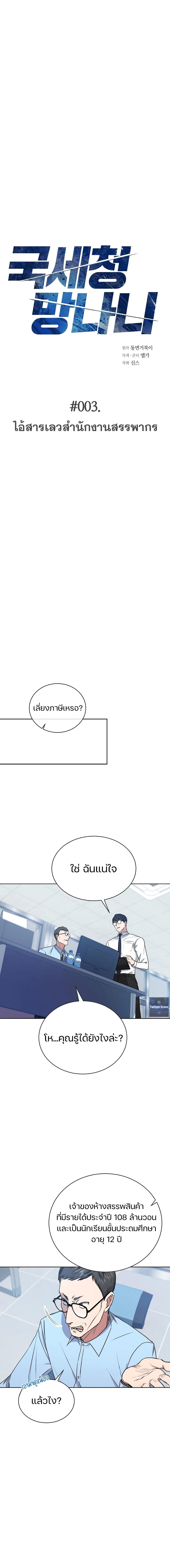 National Tax Service Thug ตอนที่ 3 2