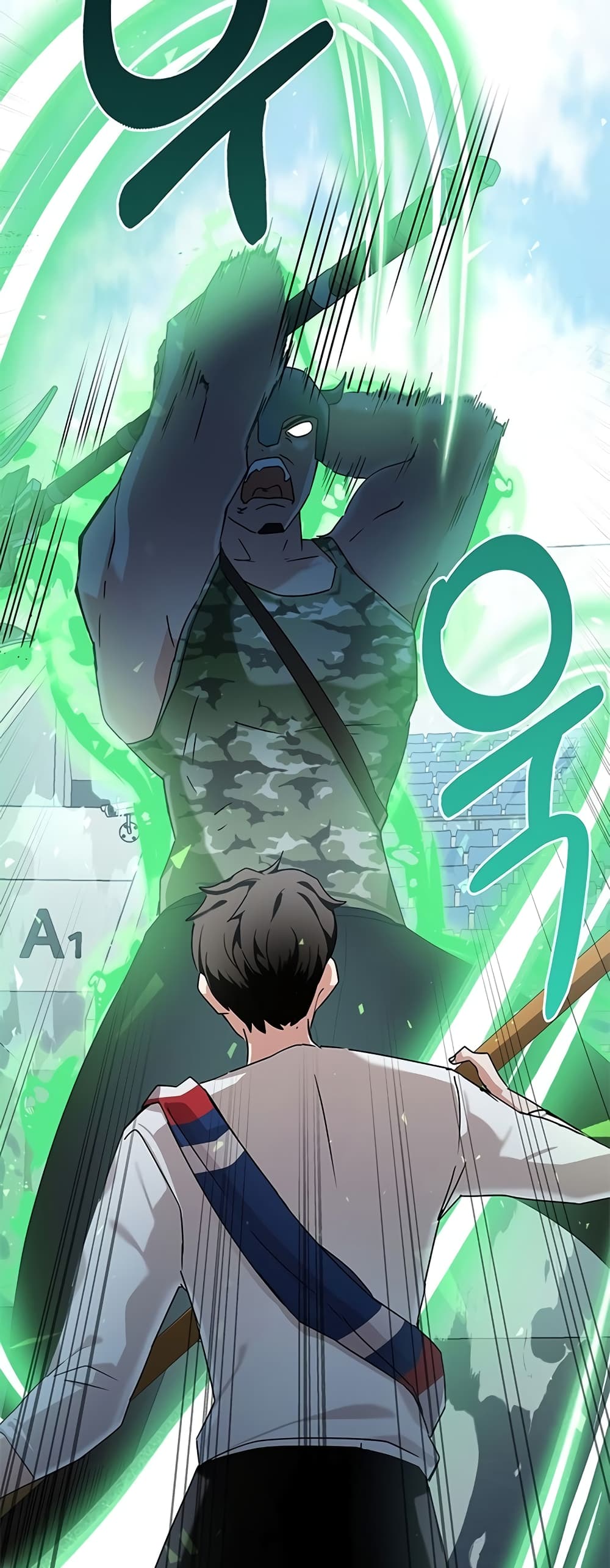 Transcension Academy ตอนที่ 10 11