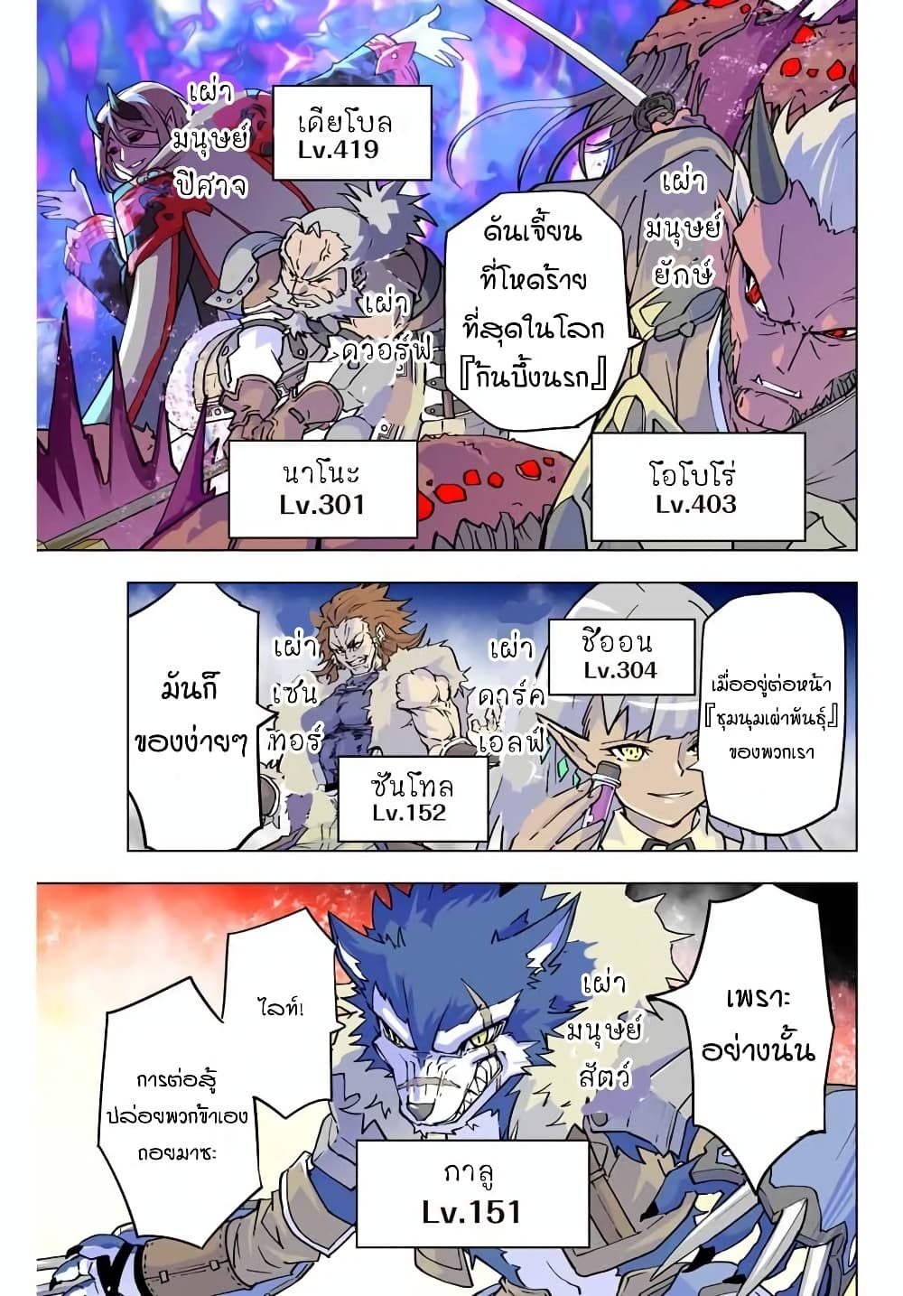 My Gift LVL 9999 Unlimited Gacha ตอนที่ 1 3