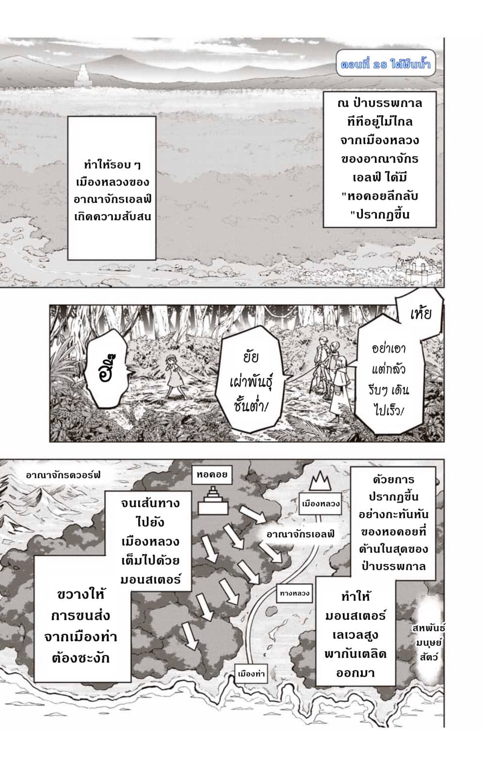 My Gift LVL 9999 Unlimited Gacha ตอนที่ 28 2
