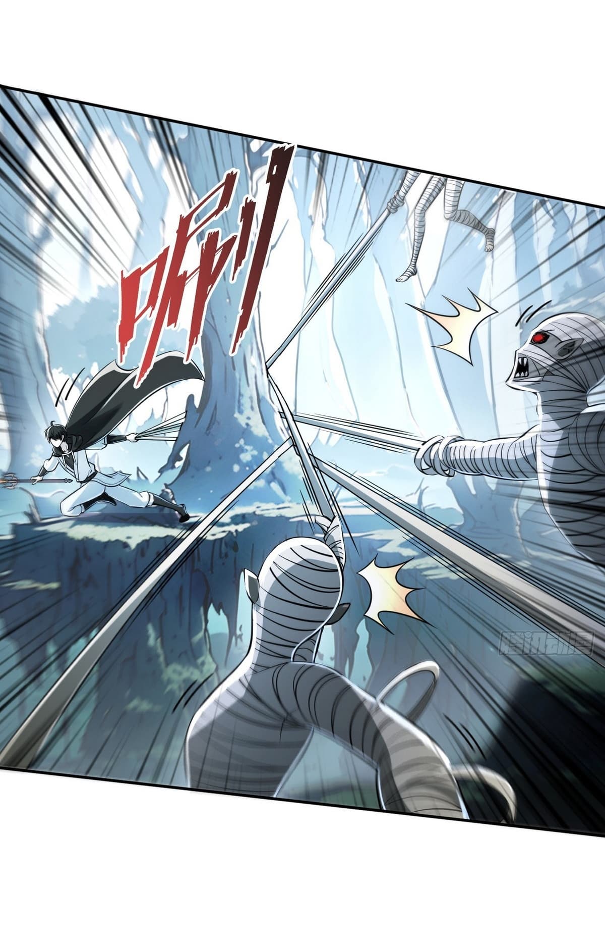 I Took Over the God of Death and Counterattacked to Become the King ตอนที่ 5 22
