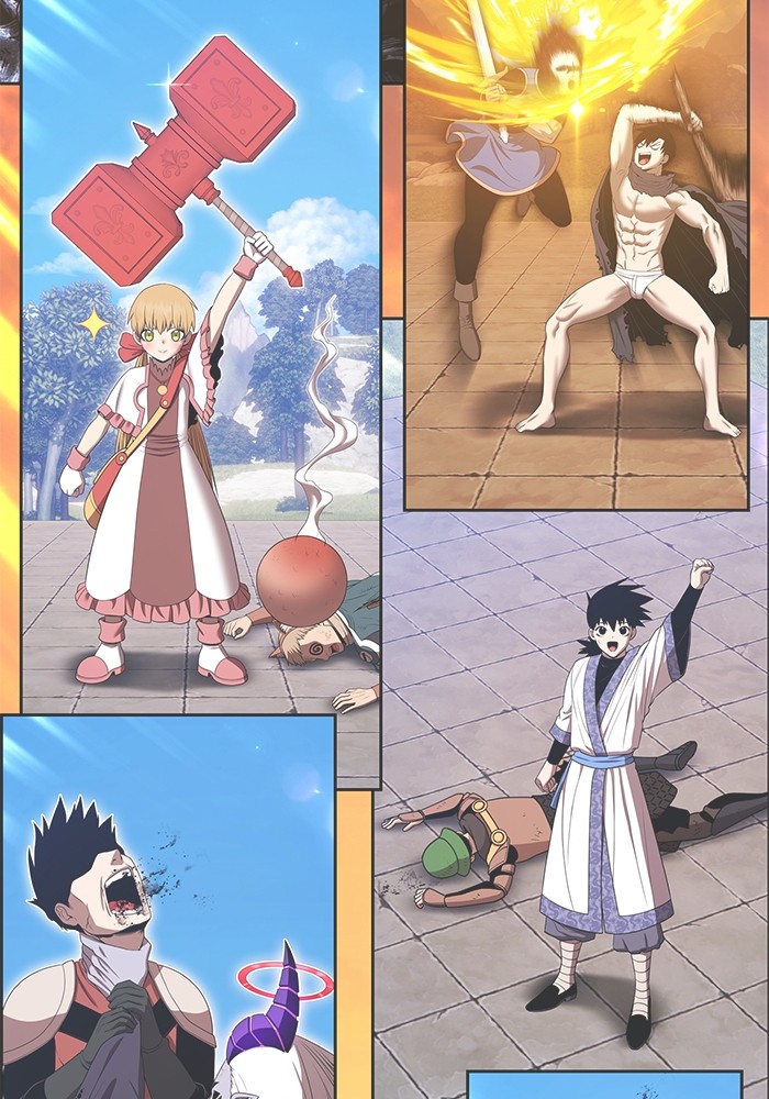 +99 Wooden Stick +99 ตอนที่ 132 213