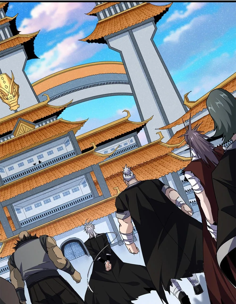 Magic Emperor ตอนที่ 672 3