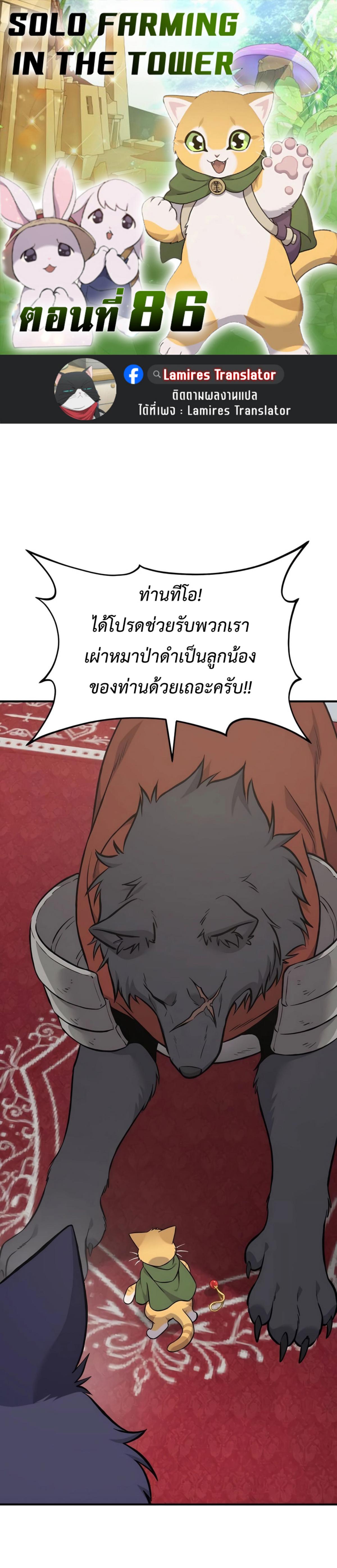 Solo Farming In The Tower ตอนที่ 86 1