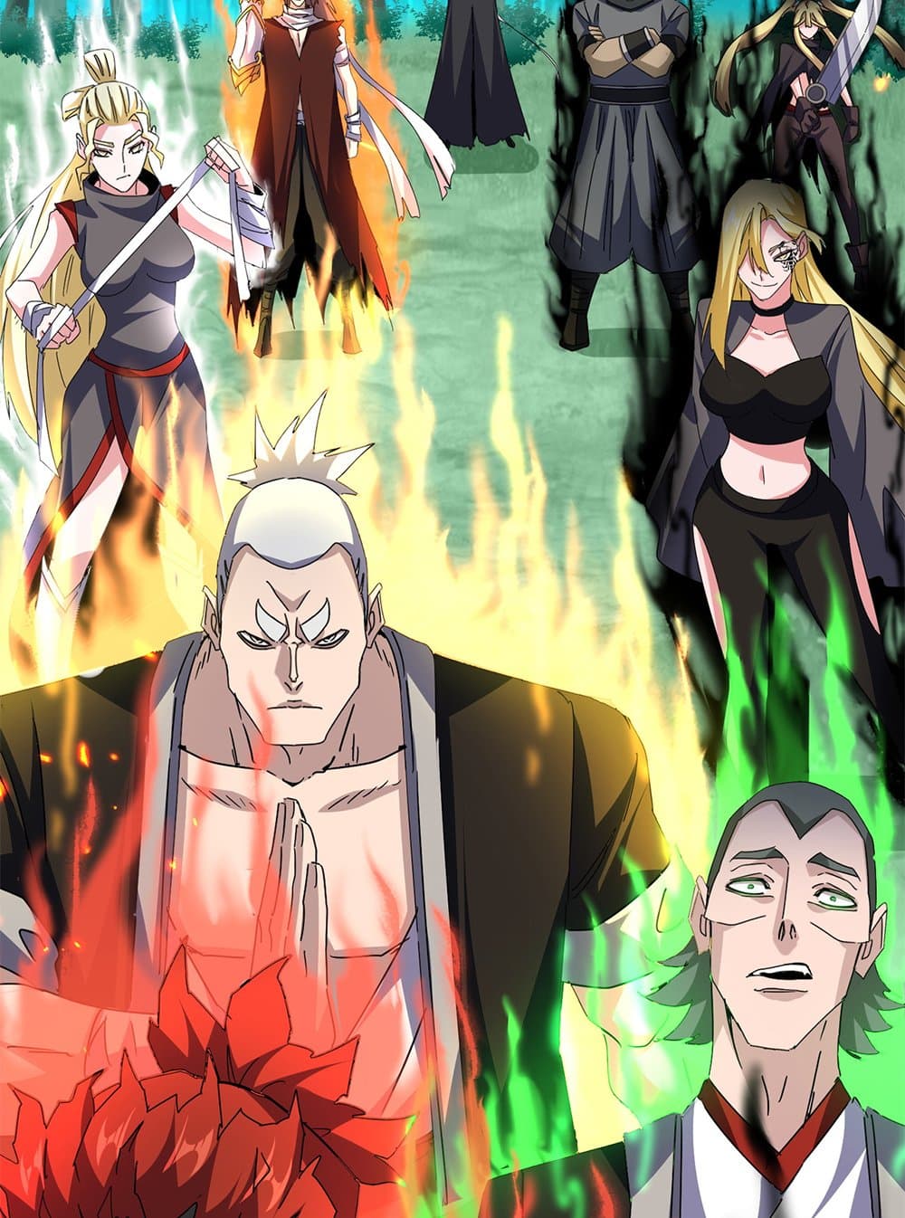 Magic Emperor ตอนที่ 689 55