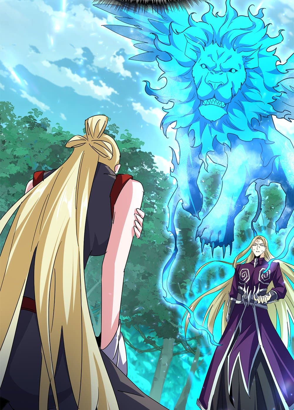 Magic Emperor ตอนที่ 690 54