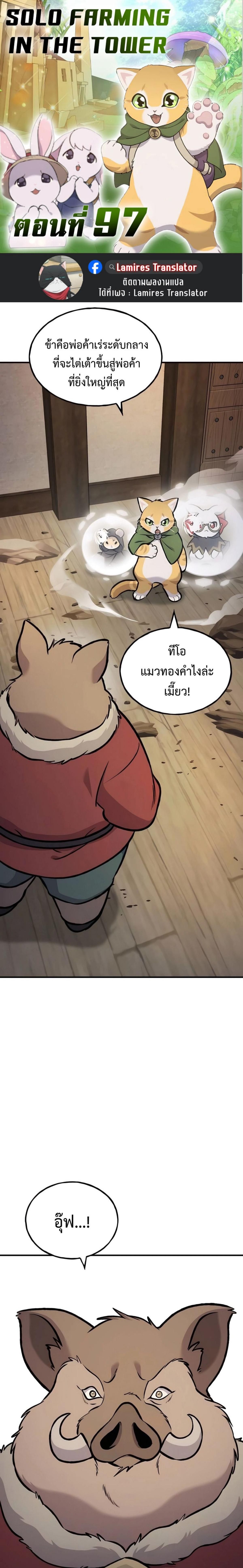 Solo Farming In The Tower ตอนที่ 97 1