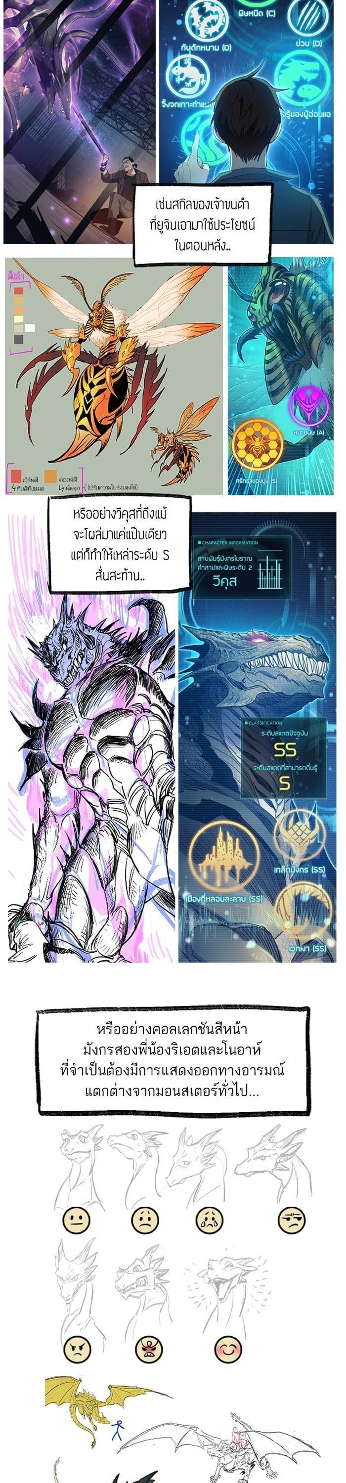 My S-Class Hunters (The S-Classes That I Raised) ตอนที่ 153.7 6