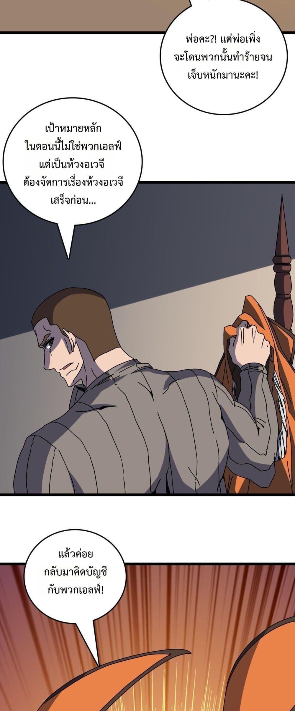 Starting as the Black Dragon BOSS ตอนที่ 77 20