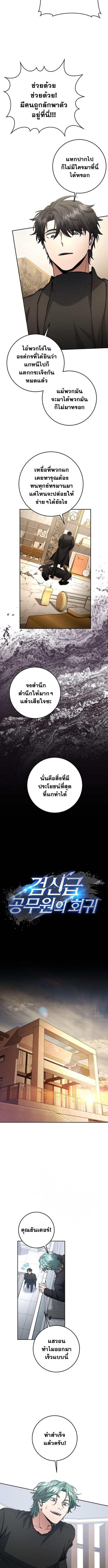 Return of the Sword God-Rank Civil Servant ตอนที่ 60 3