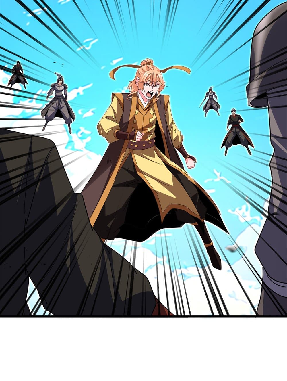 Magic Emperor ตอนที่ 768 45