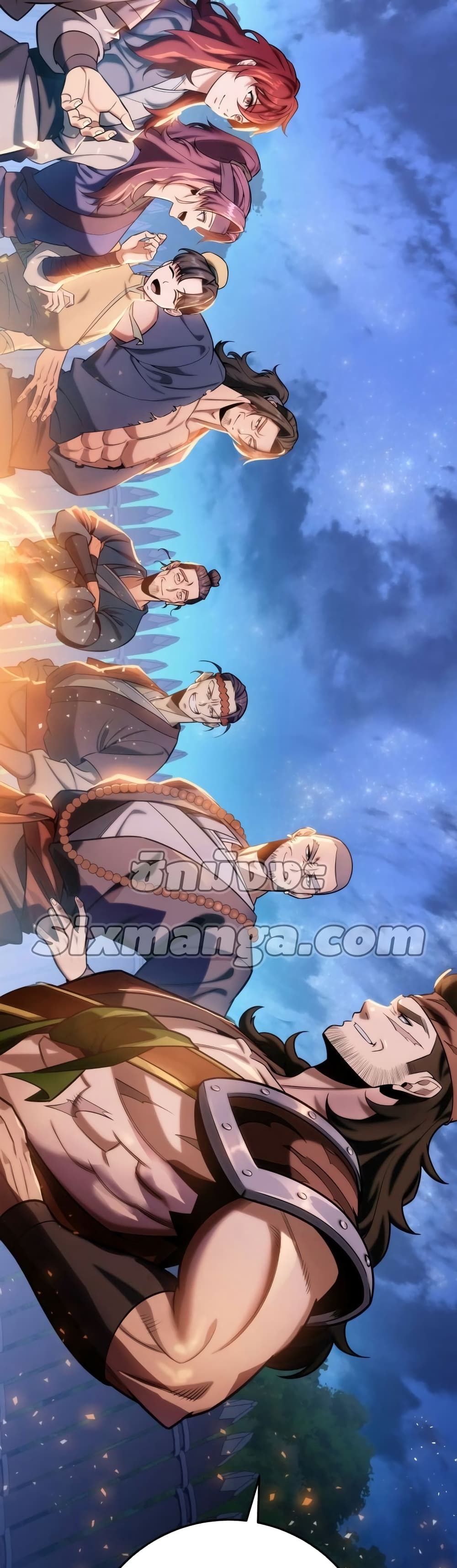 Heavenly Inquisition Sword กระบี่พิพากษ์เก้าสวรรค์ ตอนที่ 19 หน้า 52