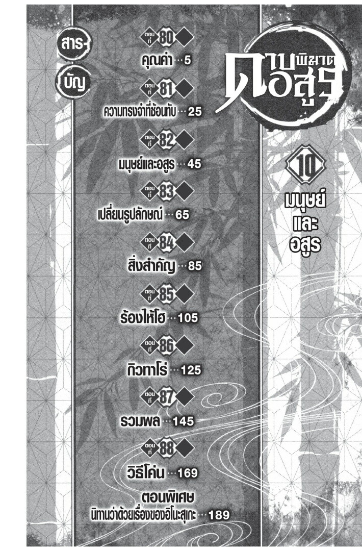 Kimetsu no yaiba ดาบพิฆาตอสูร ตอนที่ 8088 หน้า 4