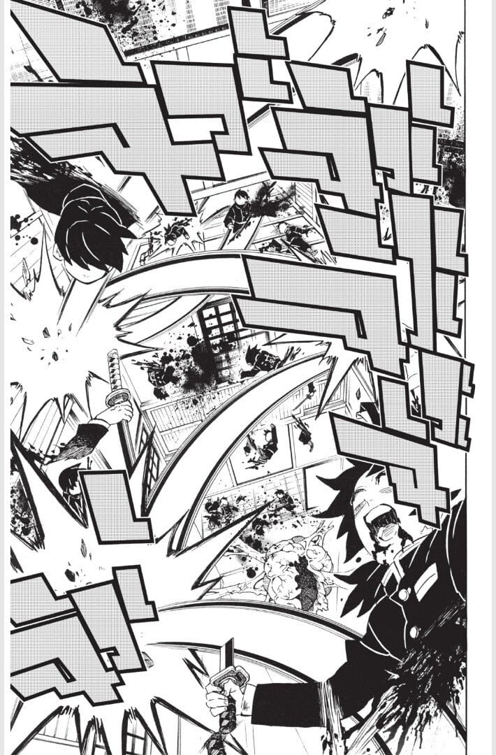 Kimetsu no yaiba ดาบพิฆาตอสูร ตอนที่ 179187 หน้า 33