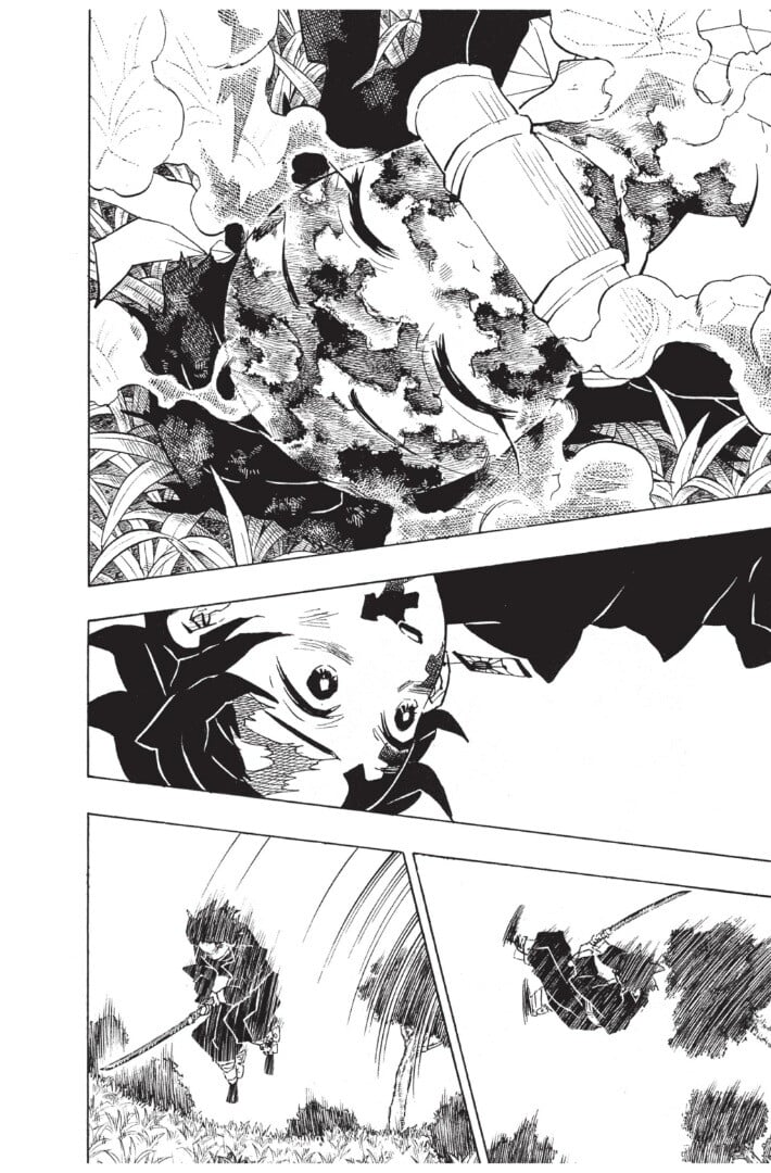 Kimetsu no yaiba ดาบพิฆาตอสูร ตอนที่ 125133 หน้า 36