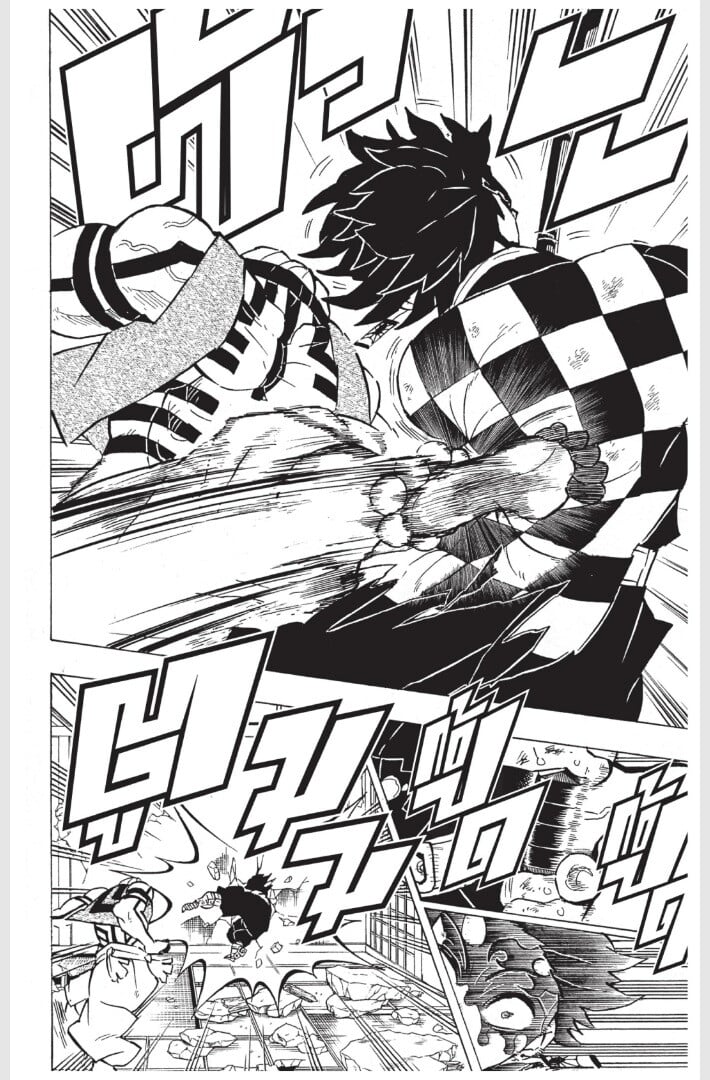 Kimetsu no yaiba ดาบพิฆาตอสูร ตอนที่ 152160 หน้า 40