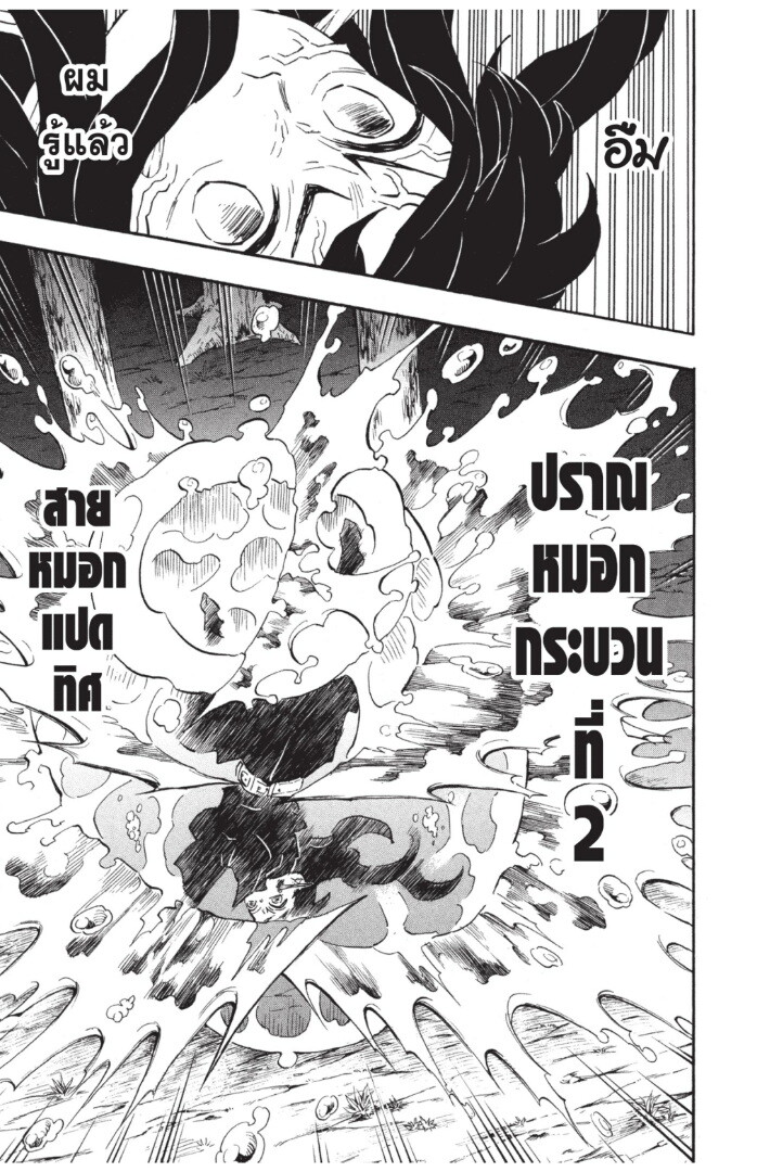 Kimetsu no yaiba ดาบพิฆาตอสูร ตอนที่ 116124 หน้า 43