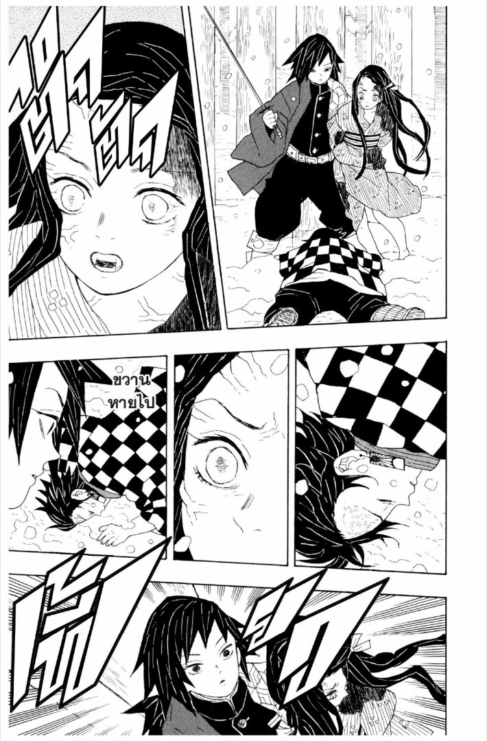 Kimetsu no yaiba ดาบพิฆาตอสูร ตอนที่ 17 หน้า 44